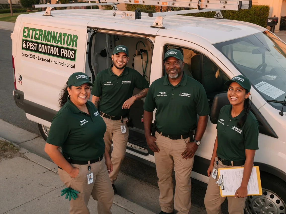 Emergency Pest Control company in Roosevelt, TX